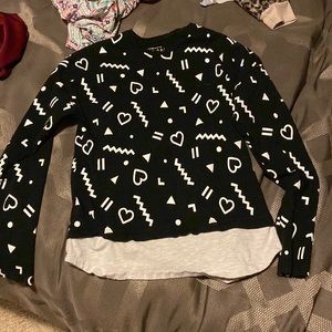 Graphic sweatshirt